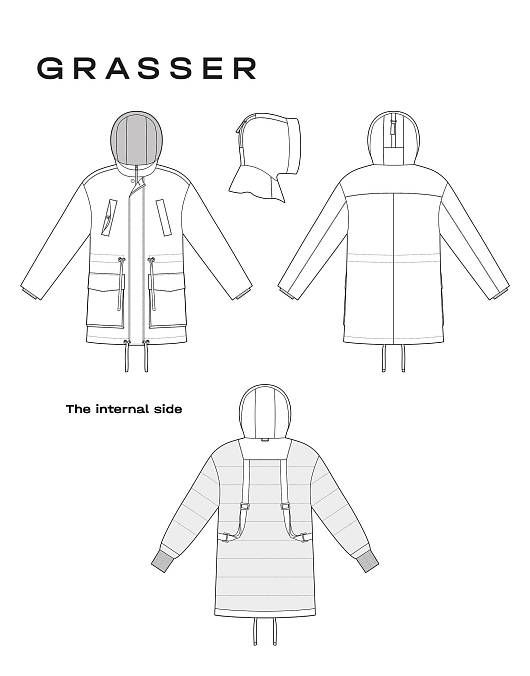 Jacket, pattern №1067