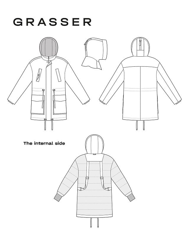 Jacket, pattern №1067