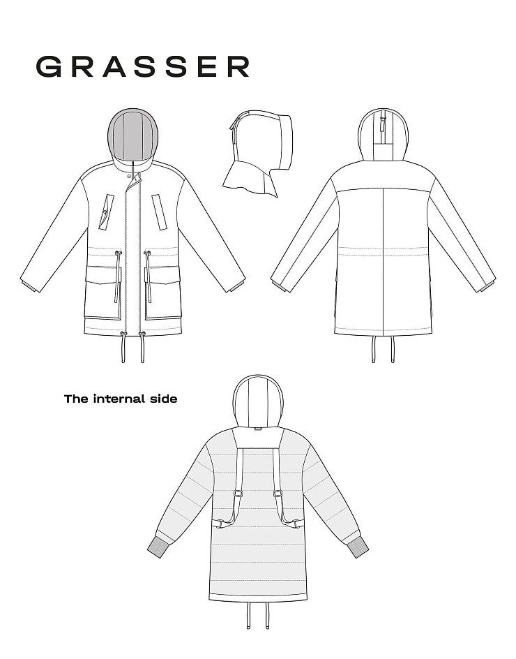 Jacket, pattern №1067