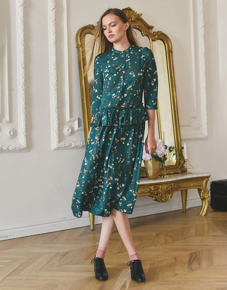 Dress, pattern №627