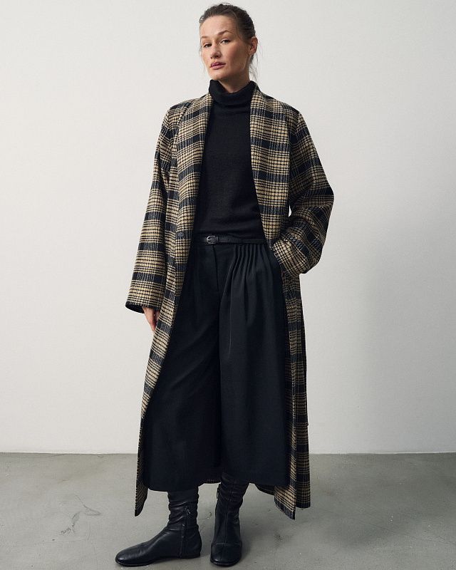 Coat, pattern №1381