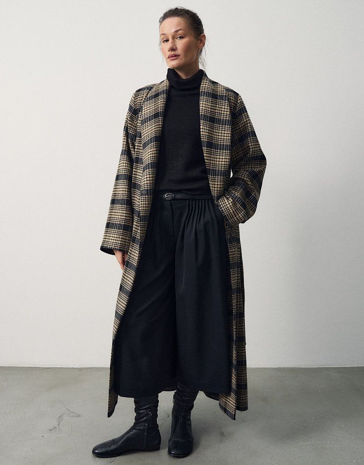 Coat, pattern №1381