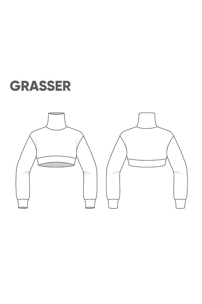 Knit sweater, pattern №812