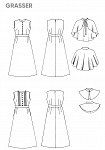 Dress in 2 designs, pattern №764, photo 2