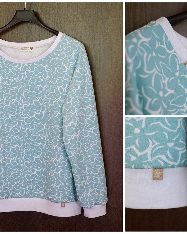 Sweatshirt, pattern №69