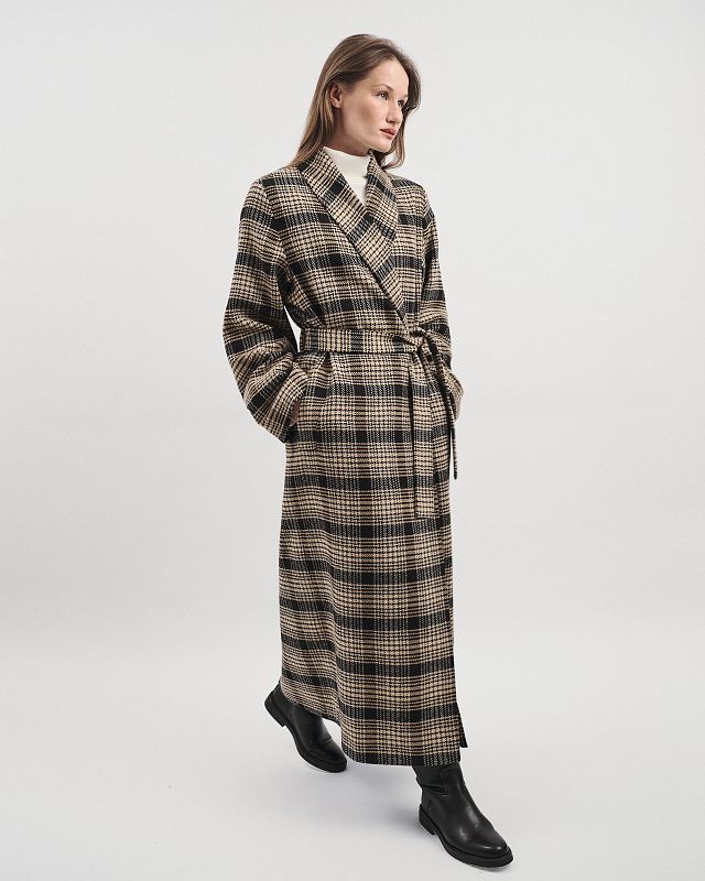 Coat, pattern №1381
