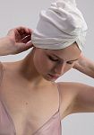 Free video tutorial. How to sew a turban from silk., photo 2