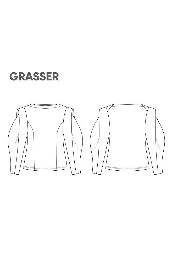Knit jumper, pattern №810