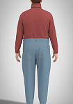 Men's trousers, pattern №829, photo 15