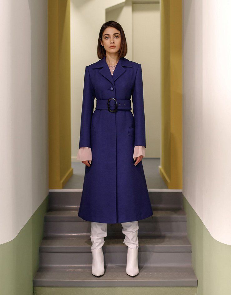 Coat, pattern №738