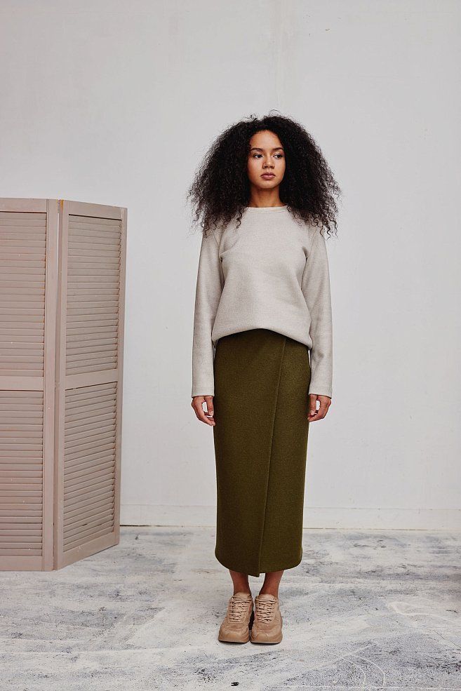 Skirt, pattern №729