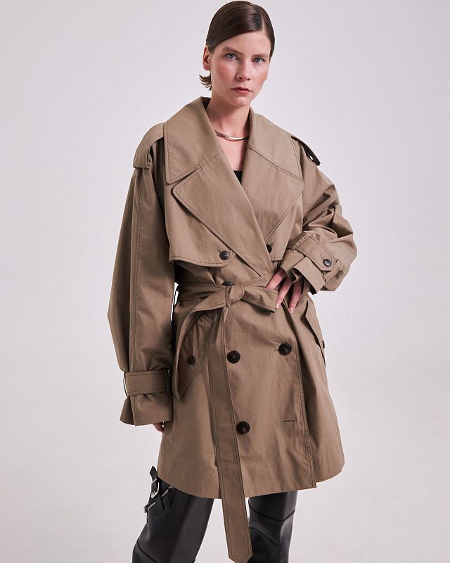 Trench coat, pattern №1061