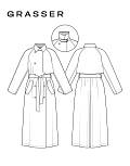 Duster coat, pattern №1126