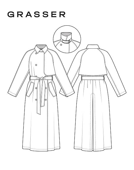 Duster coat, pattern №1126