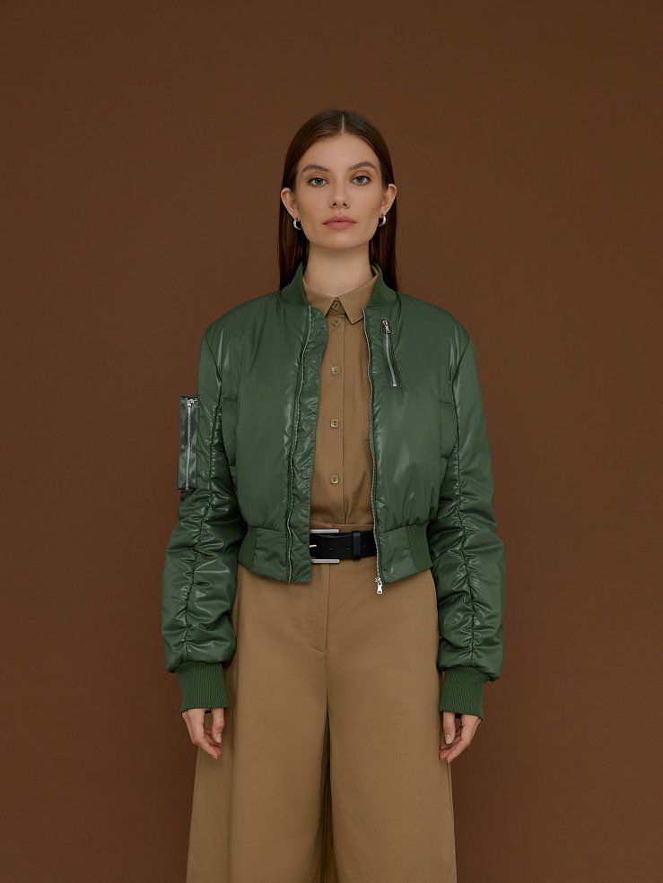 Bomber jacket, pattern №860