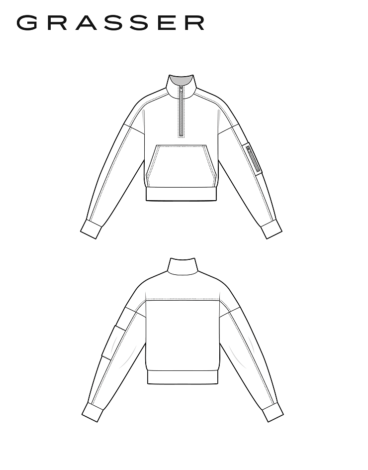 Jumper, pattern №1222