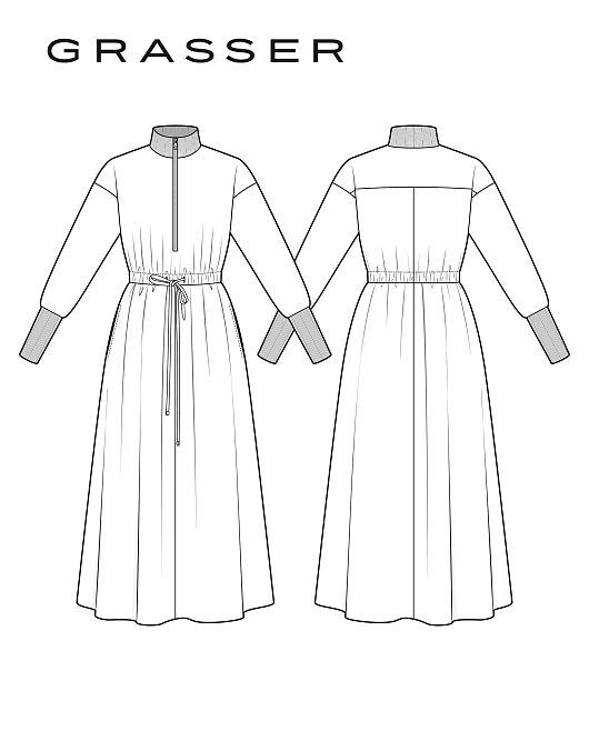 Dress, pattern №1170