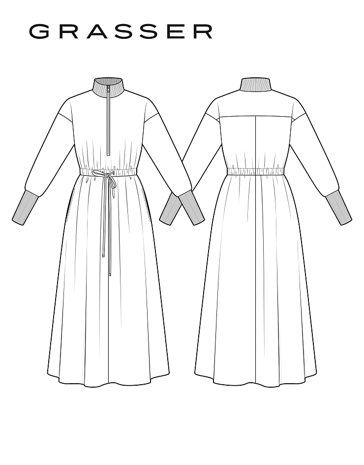 Dress, pattern №1170