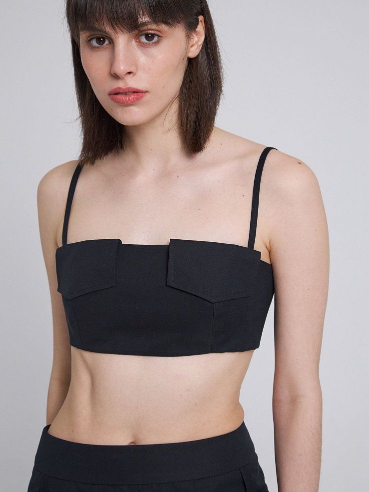 Bandeau top, pattern №1026
