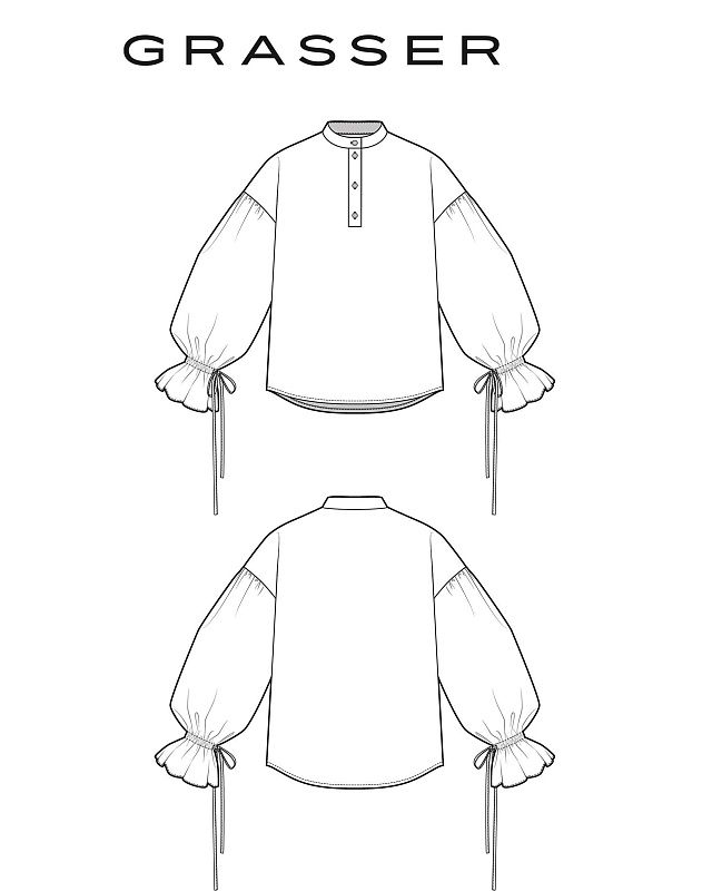 Blouse, pattern №1336