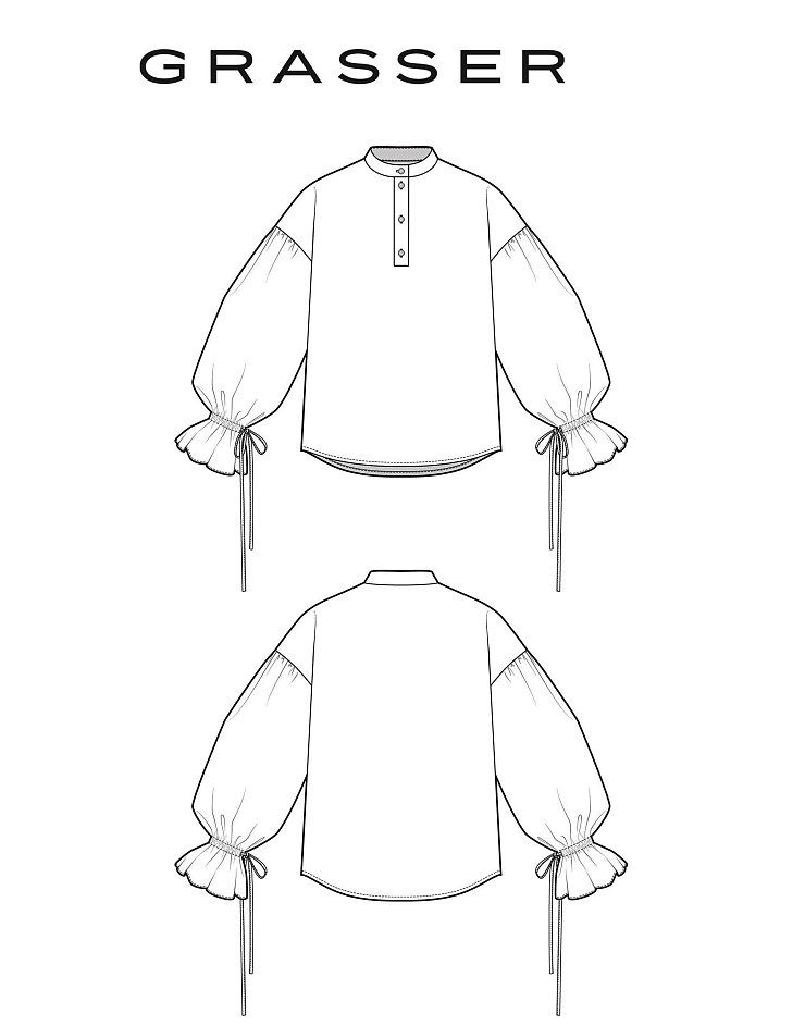 Blouse, pattern №1336