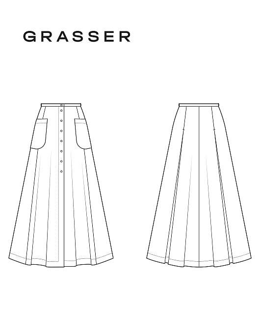 Skirt, pattern №943