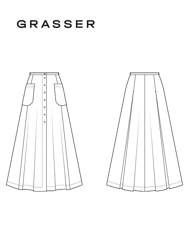 Skirt, pattern №943