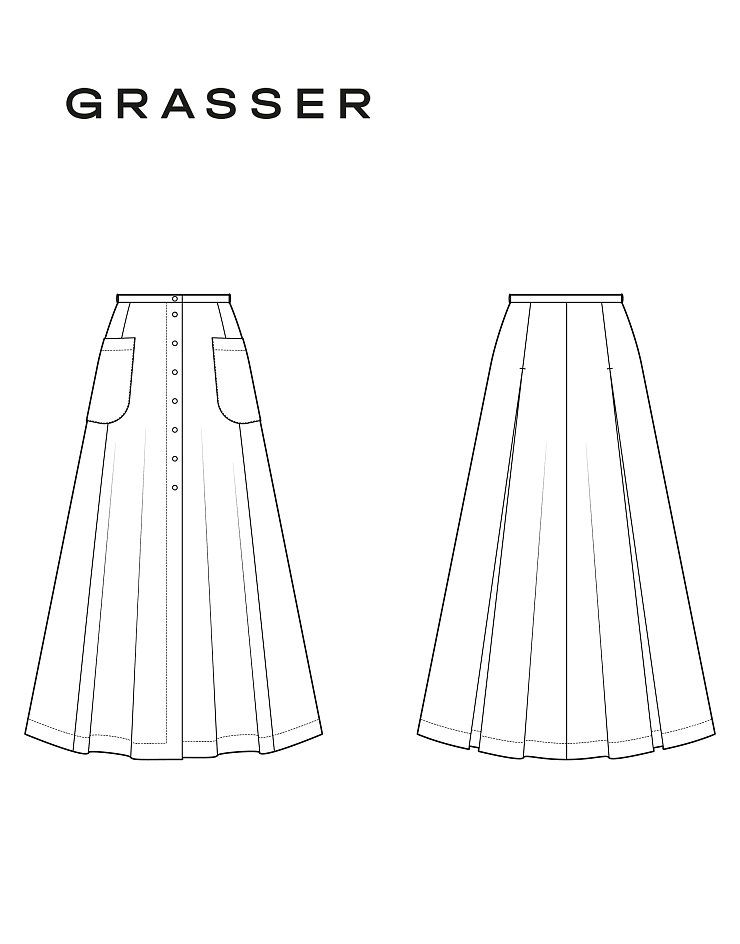 Skirt, pattern №943