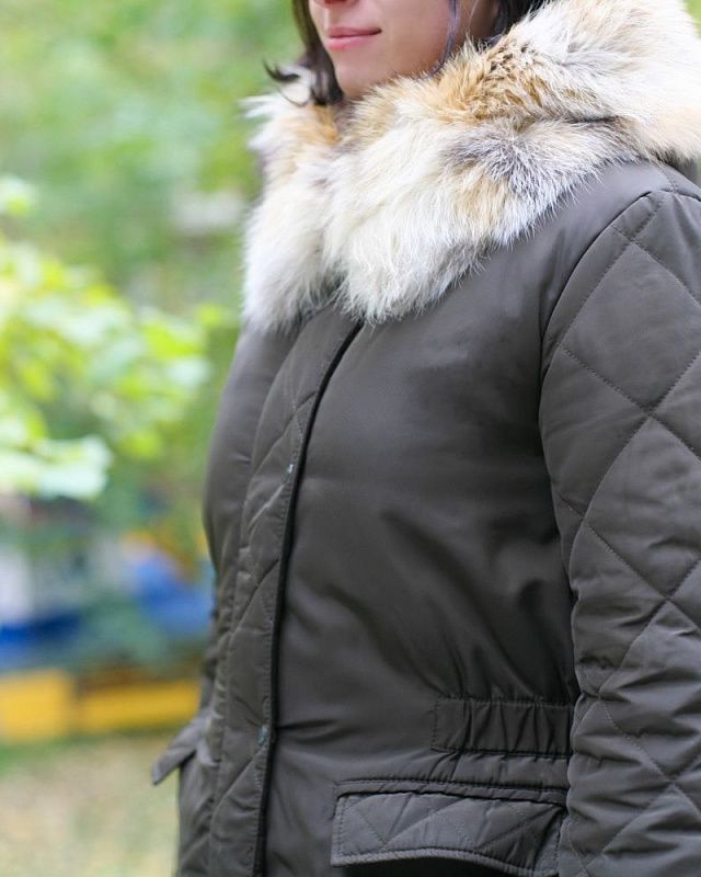 Parka jacket, pattern №399