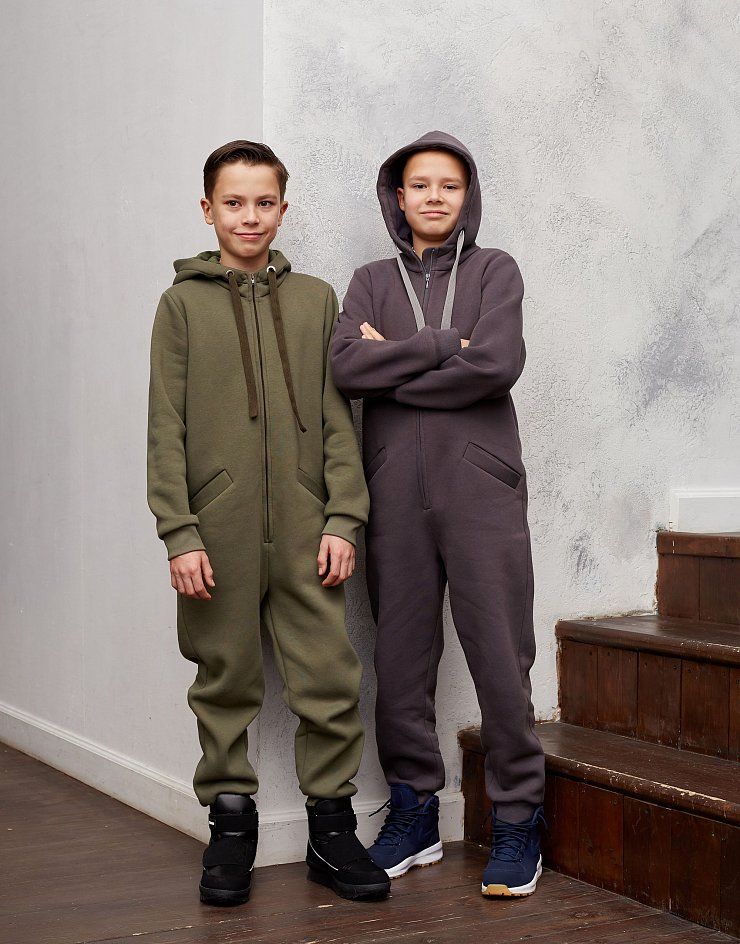 Boy’s jumpsuit, pattern №655