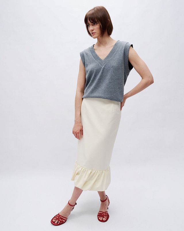 Vest, pattern №864