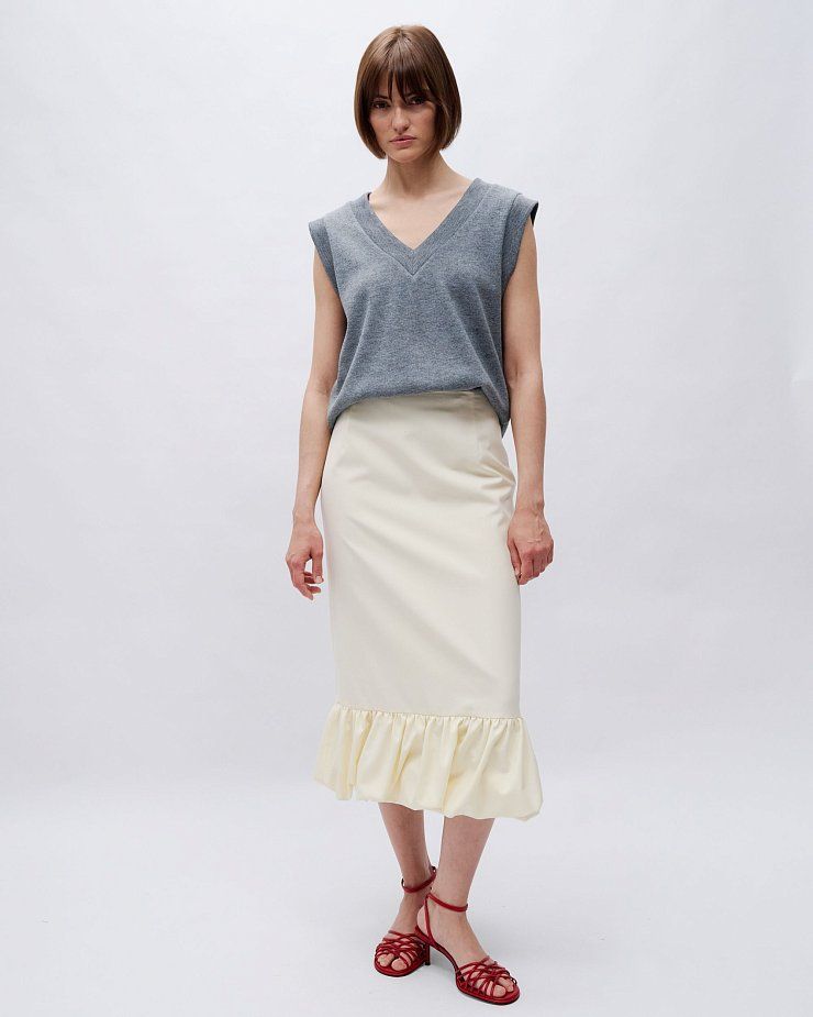 Skirt, pattern №1262