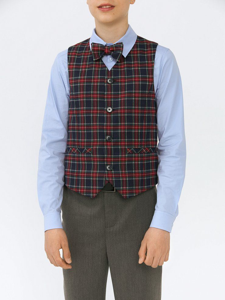 Vest, pattern №122
