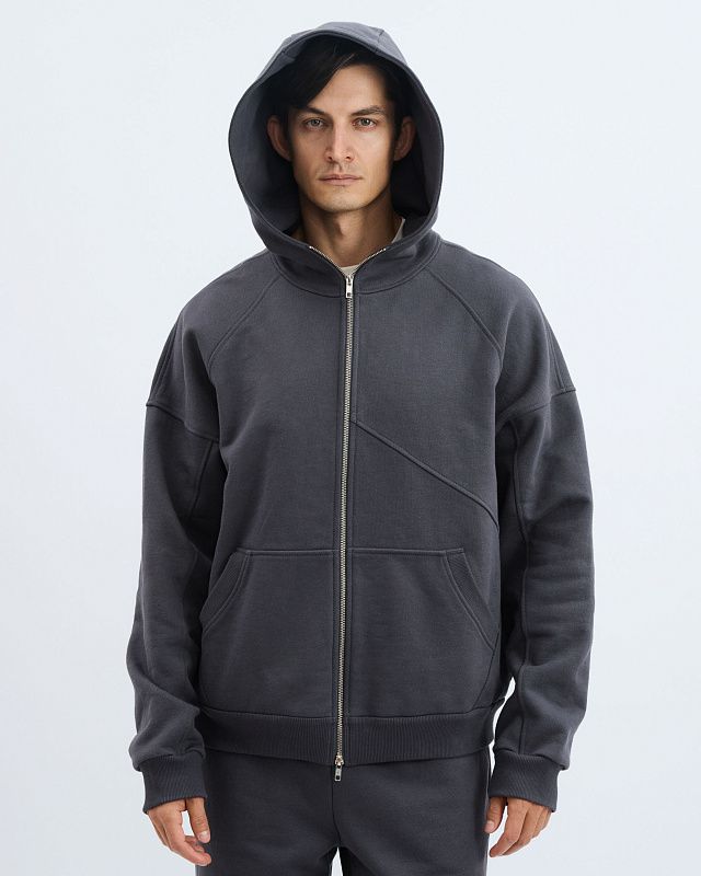 Men's hoodie, pattern №1287