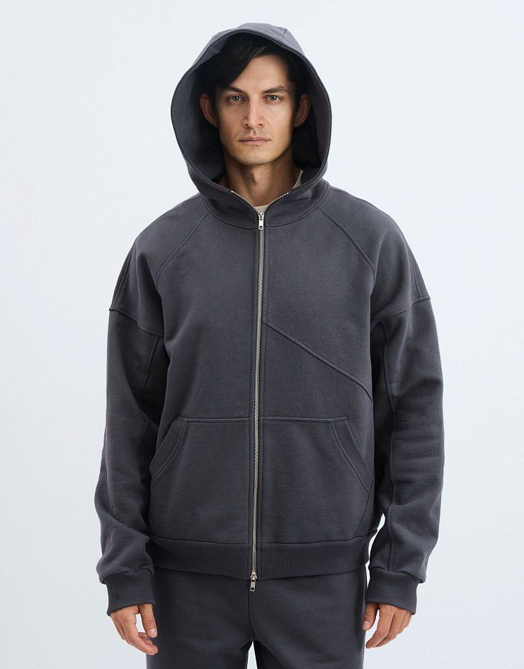 Men's hoodie, pattern №1287