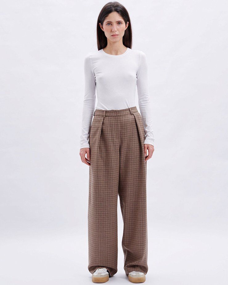 Trousers, pattern №1204