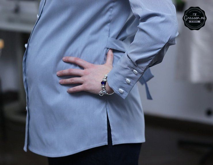 Shirt for pregnant women, pattern №502