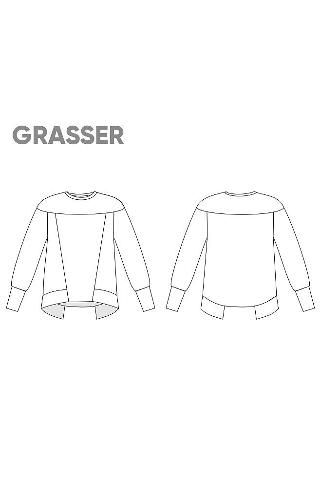 Sweatshirt, pattern №417