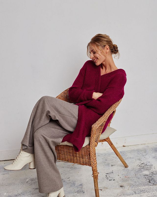 Cardigan, pattern №734