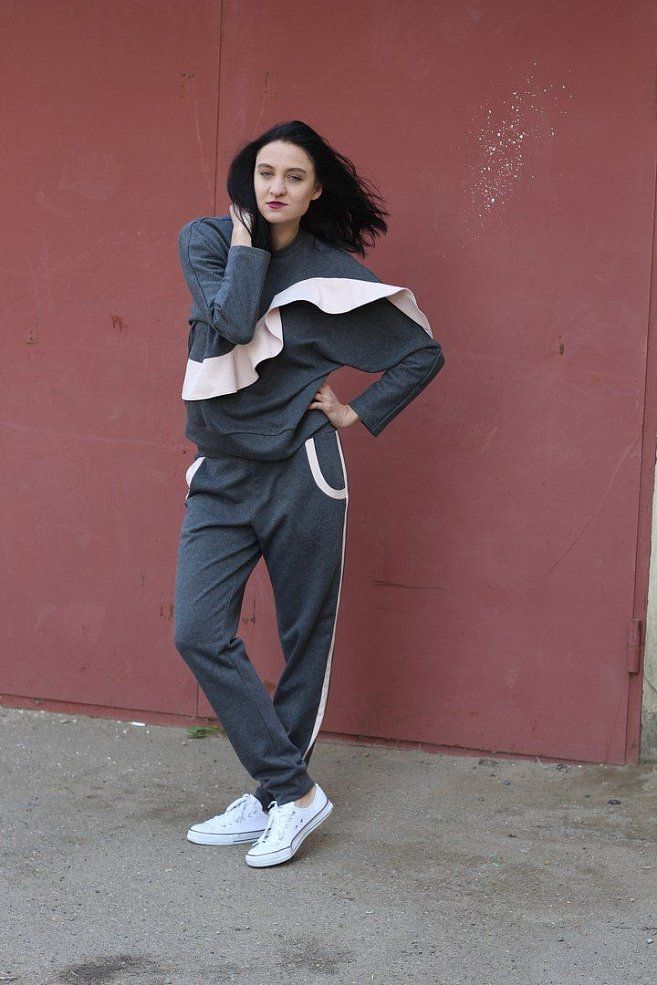 Sweatshirt, pattern №523