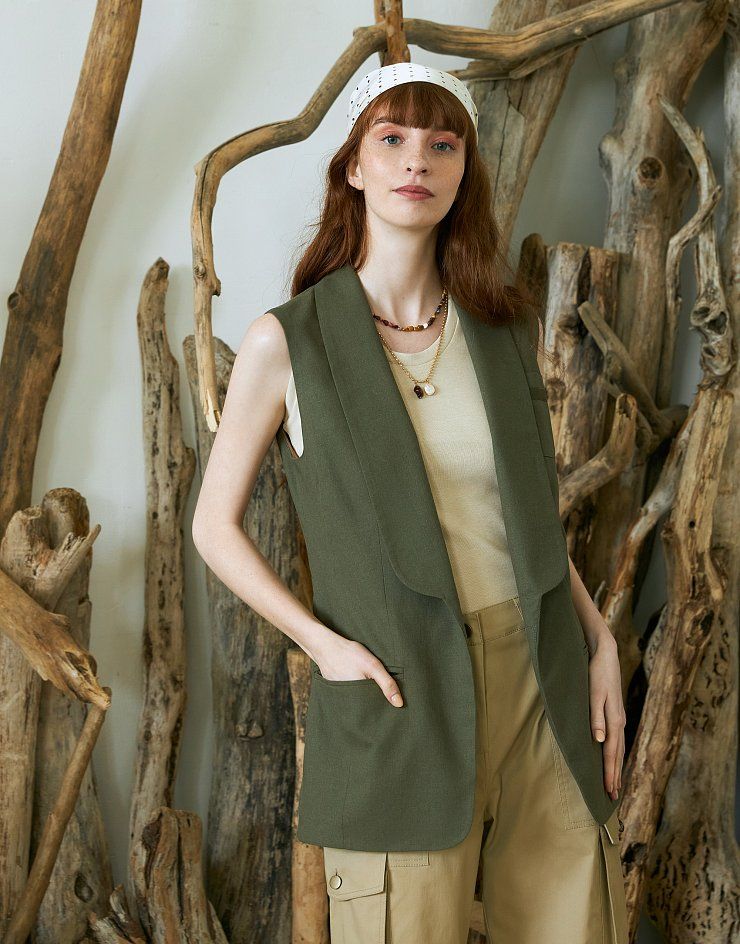 Vest, pattern №604