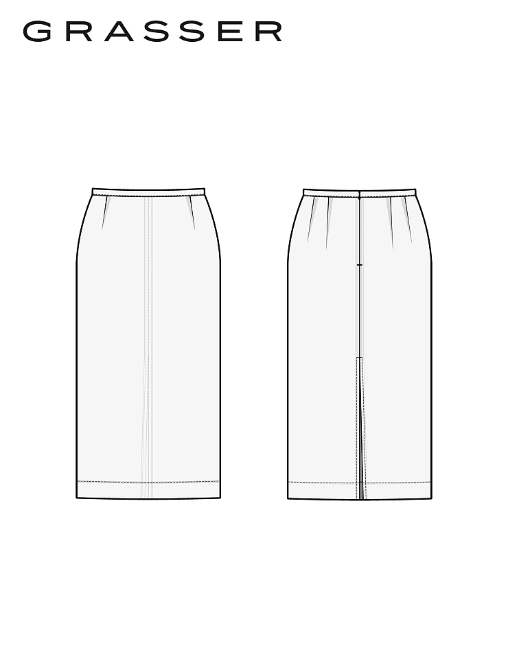 Skirt, pattern №1259