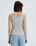 Sleeveless shirt, pattern №991