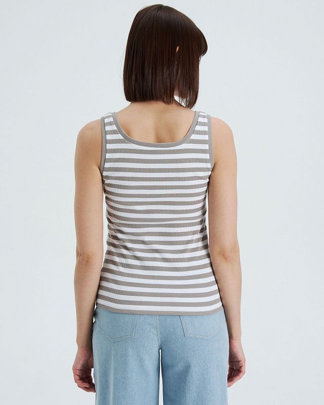 Sleeveless shirt, pattern №991