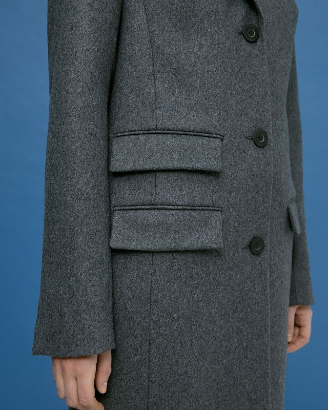 Coat in two length options, pattern №898