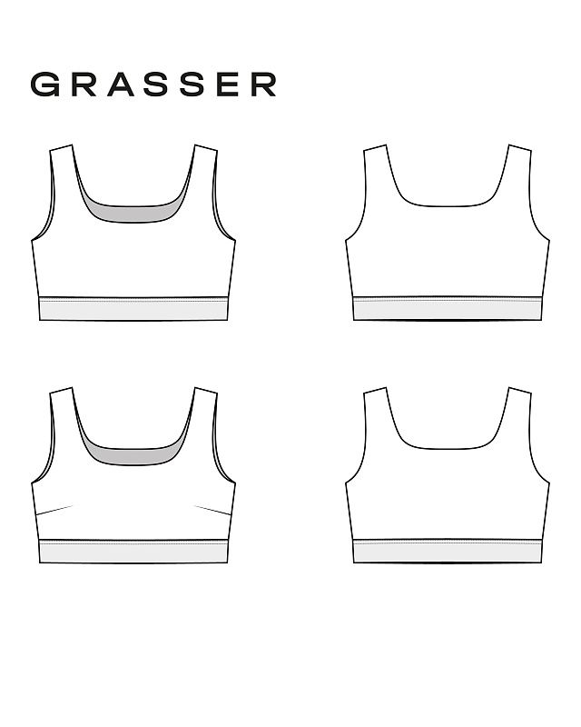 Sleeveless top, pattern №973