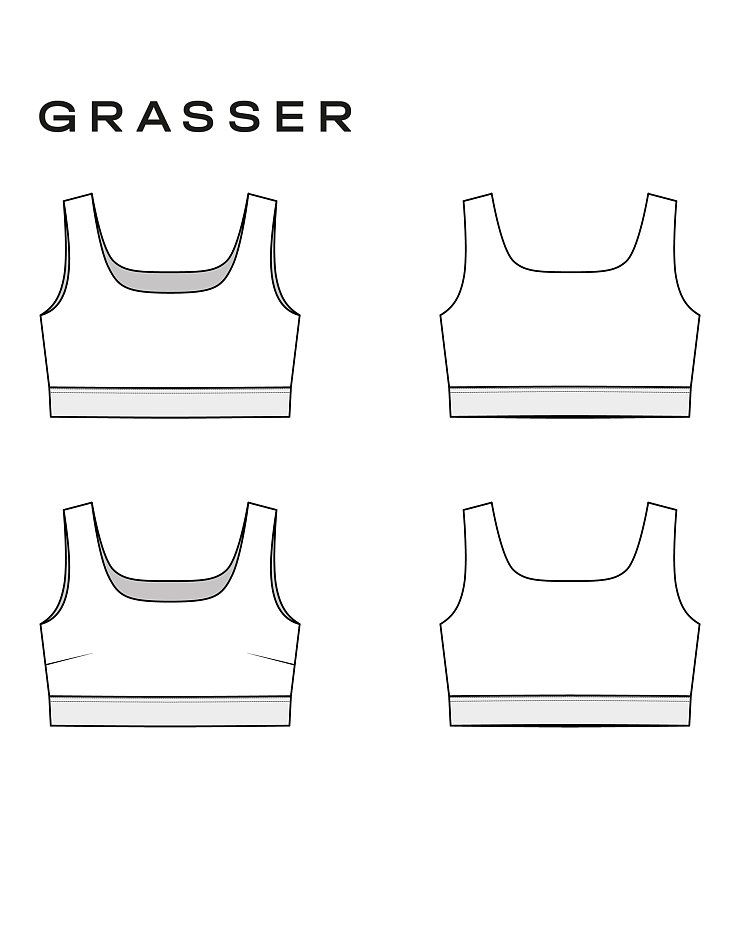 Sleeveless top, pattern №973