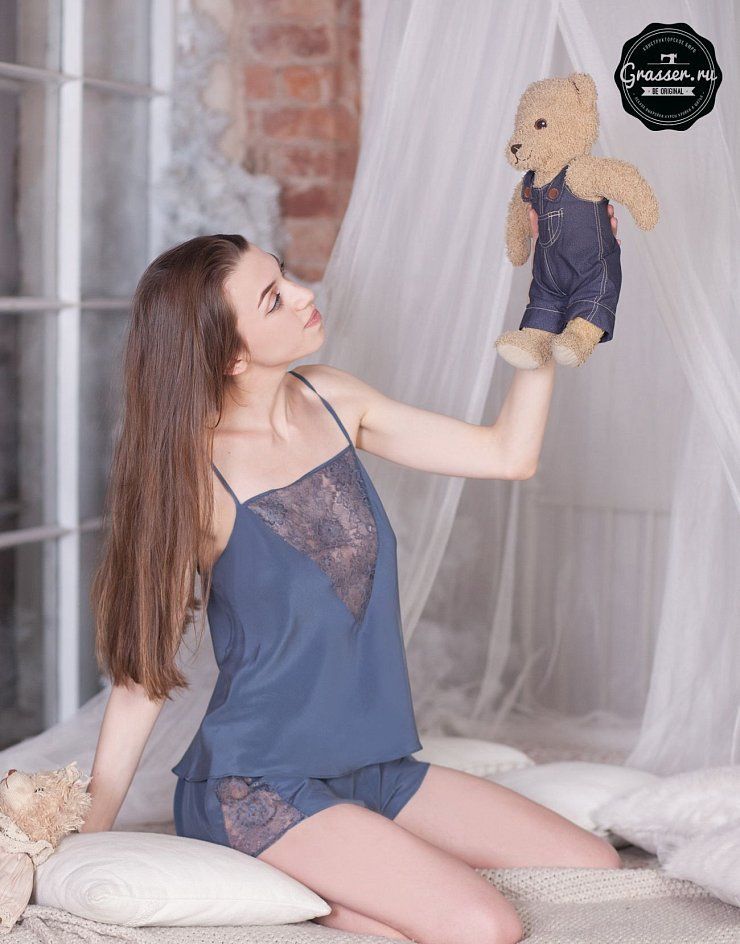 Cami top, pattern №415