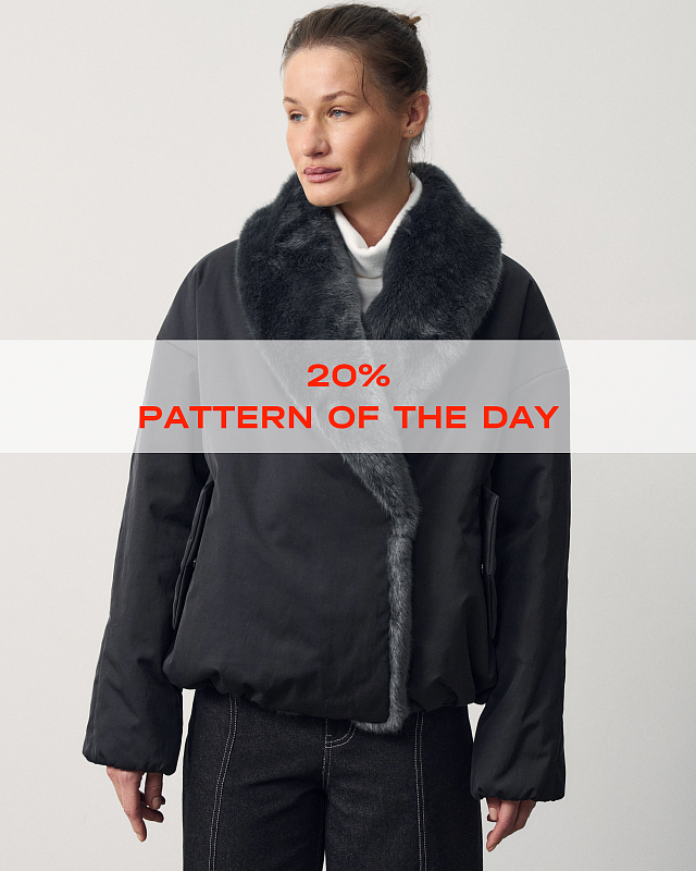 Jacket, pattern №1375