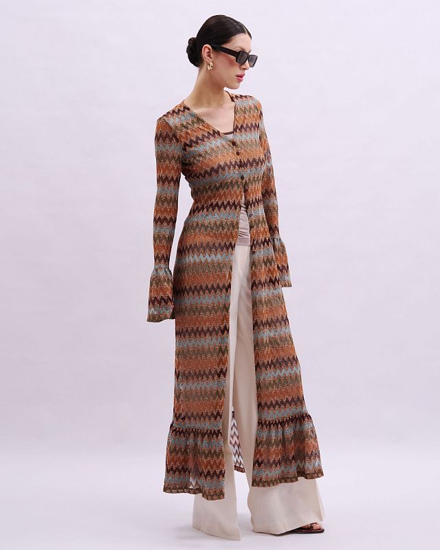 Cardigan-dress, pattern №1240